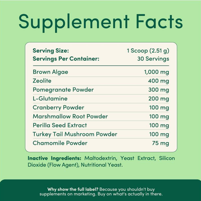 BreathBuddy Daily Dental Powder